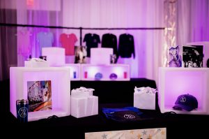LED light up furniture rentals for weddings, corporate events, and private parties in Sarasota, Florida.